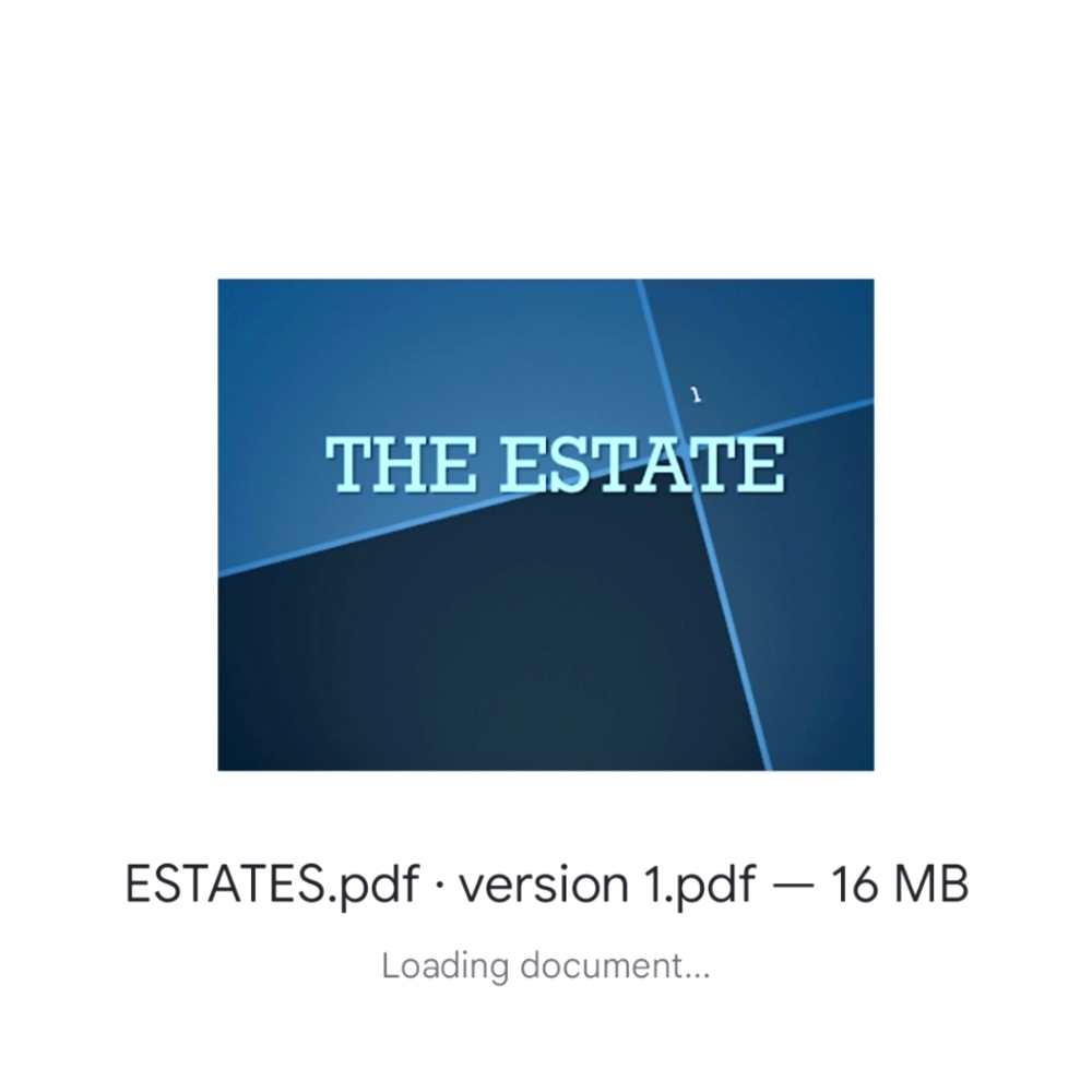 ✅️ THE ESTATE PACKAGE 🇱🇷🦅⚖️